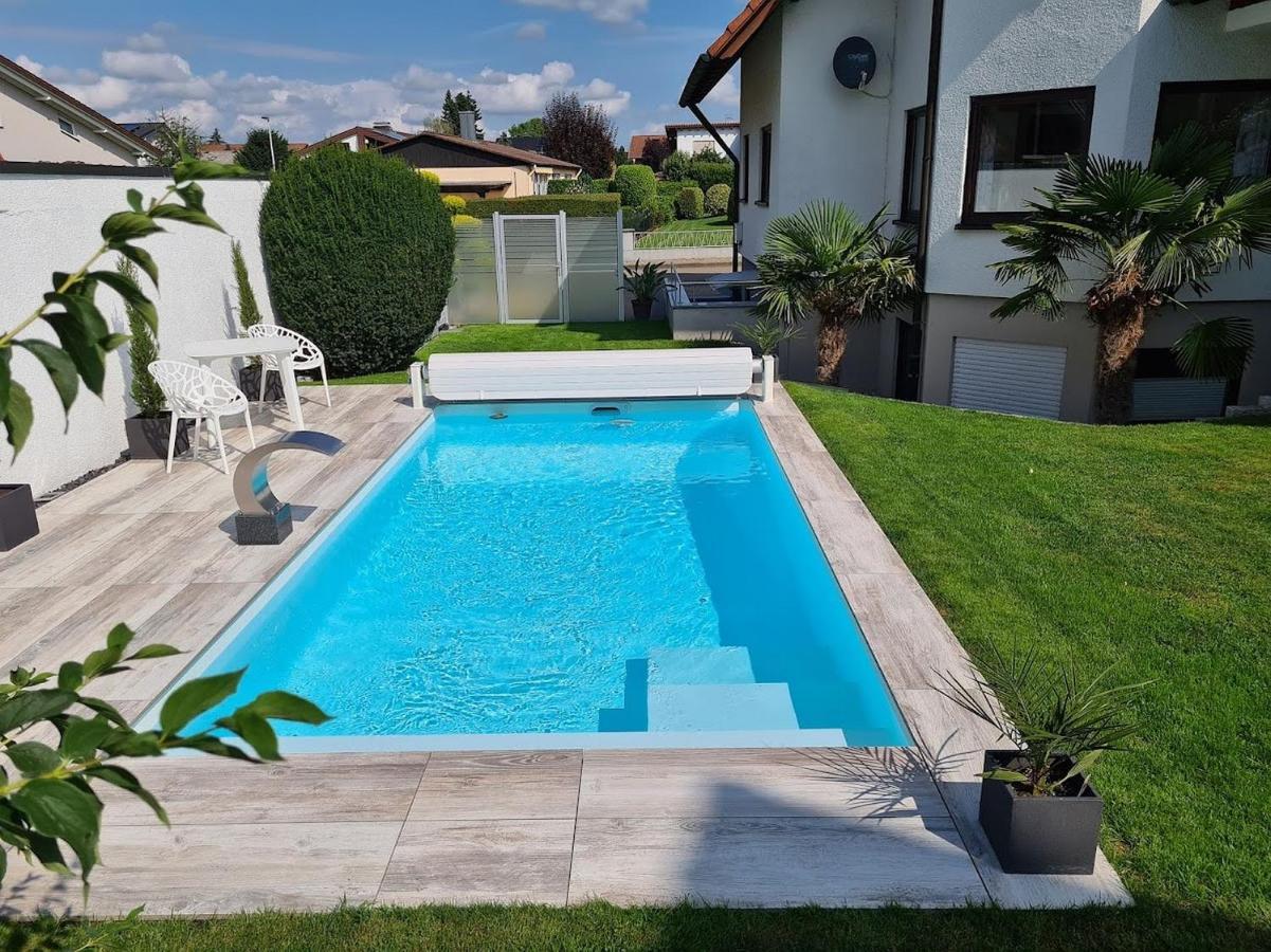Ferienwohnung Paradies Weier Buitenkant foto