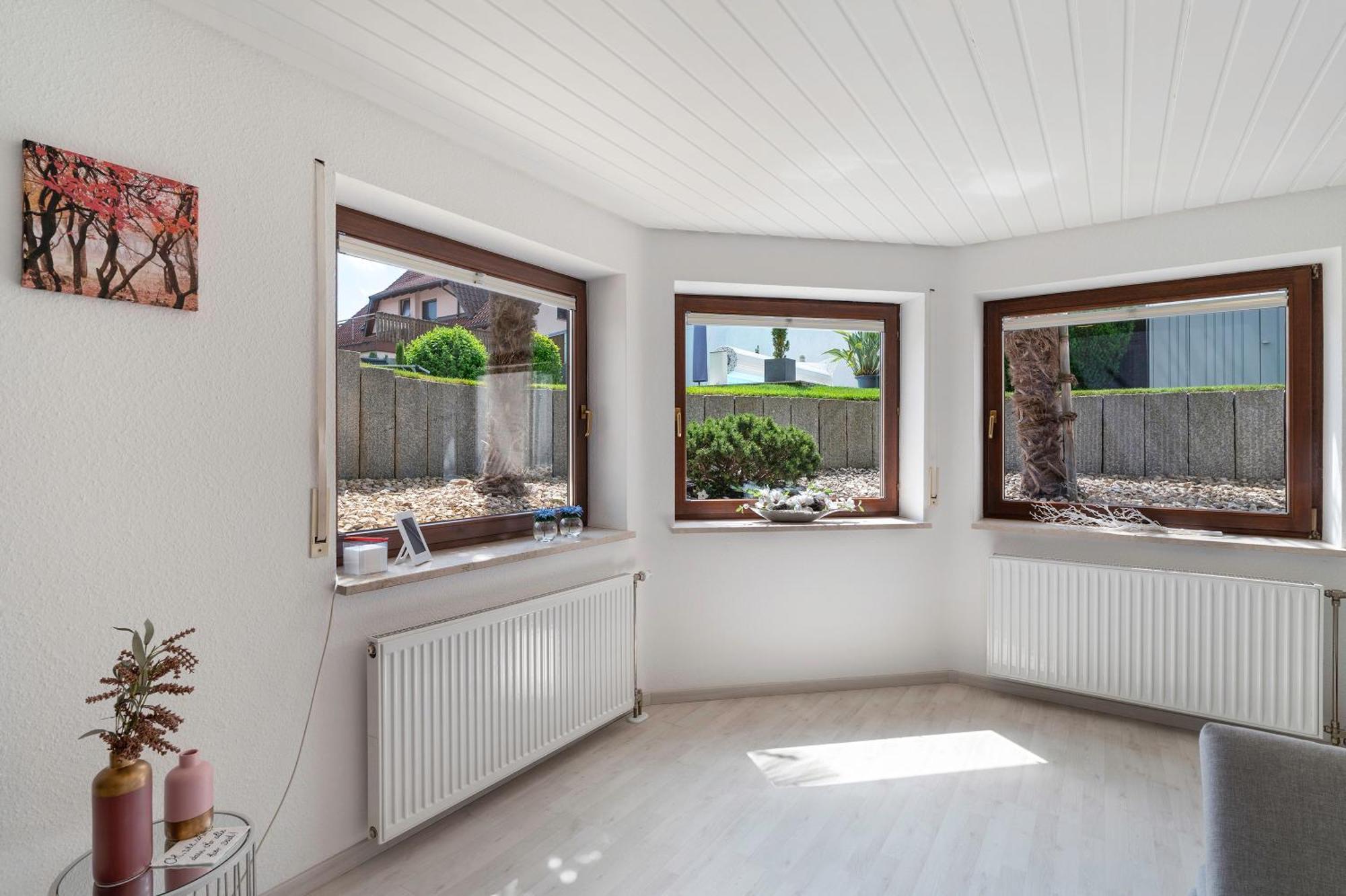 Ferienwohnung Paradies Weier Buitenkant foto