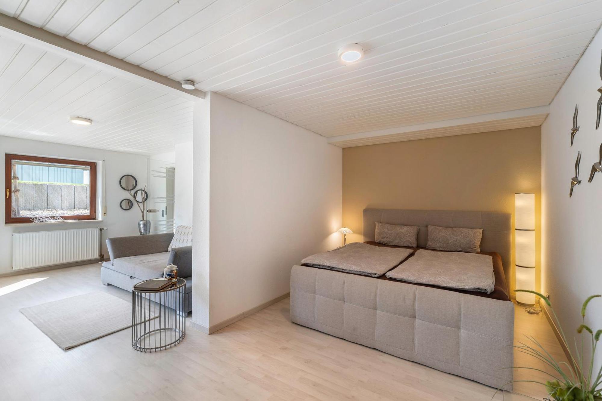 Ferienwohnung Paradies Weier Buitenkant foto