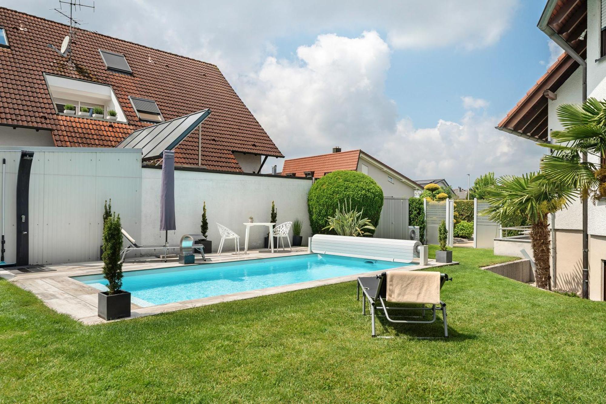Ferienwohnung Paradies Weier Buitenkant foto