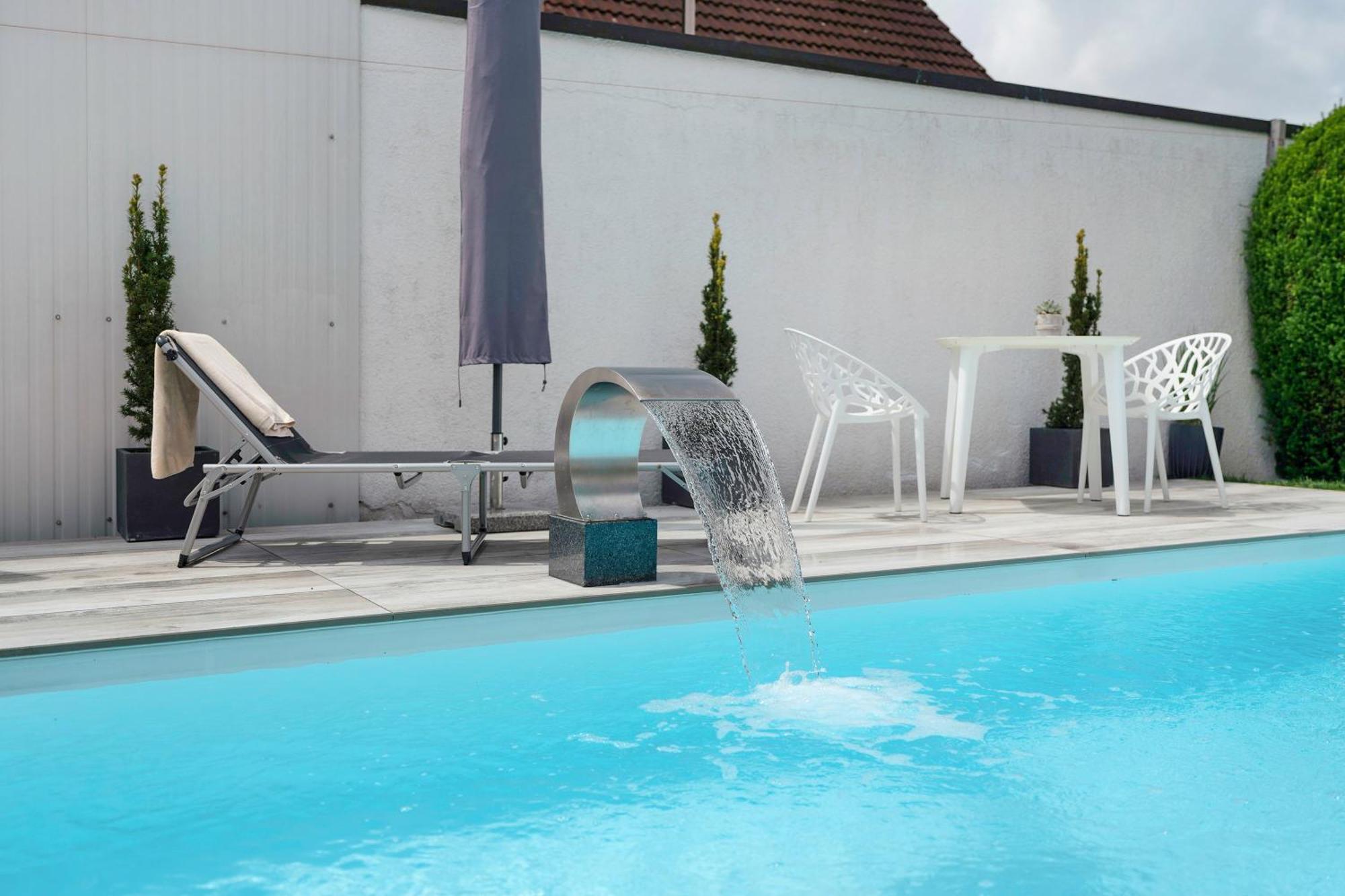 Ferienwohnung Paradies Weier Buitenkant foto