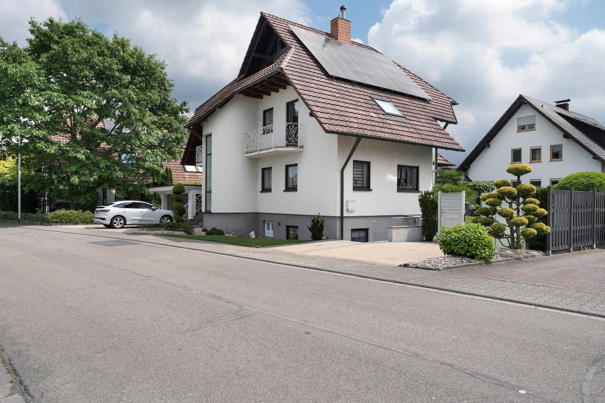 Ferienwohnung Paradies Weier Buitenkant foto