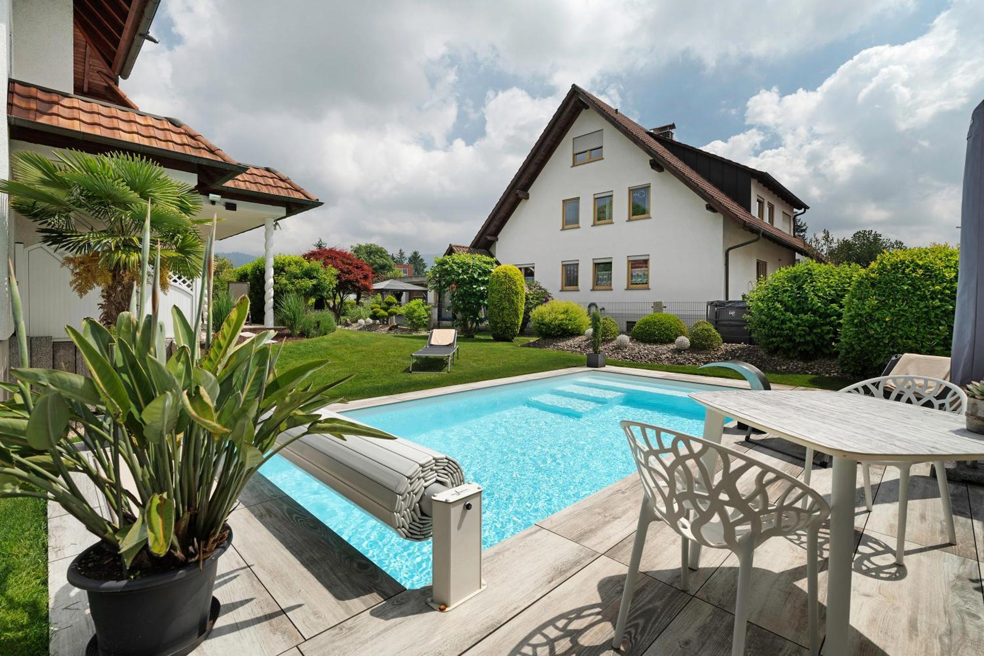 Ferienwohnung Paradies Weier Buitenkant foto