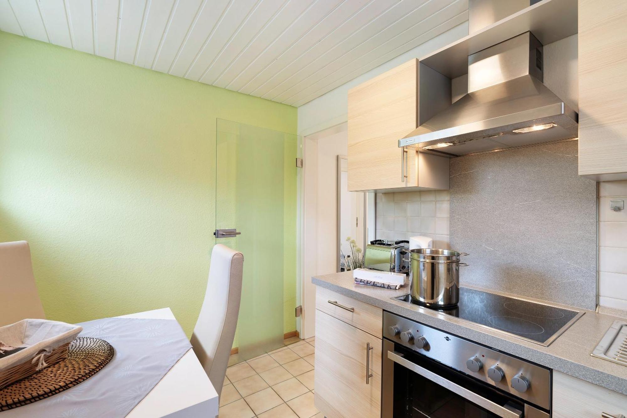 Ferienwohnung Paradies Weier Buitenkant foto