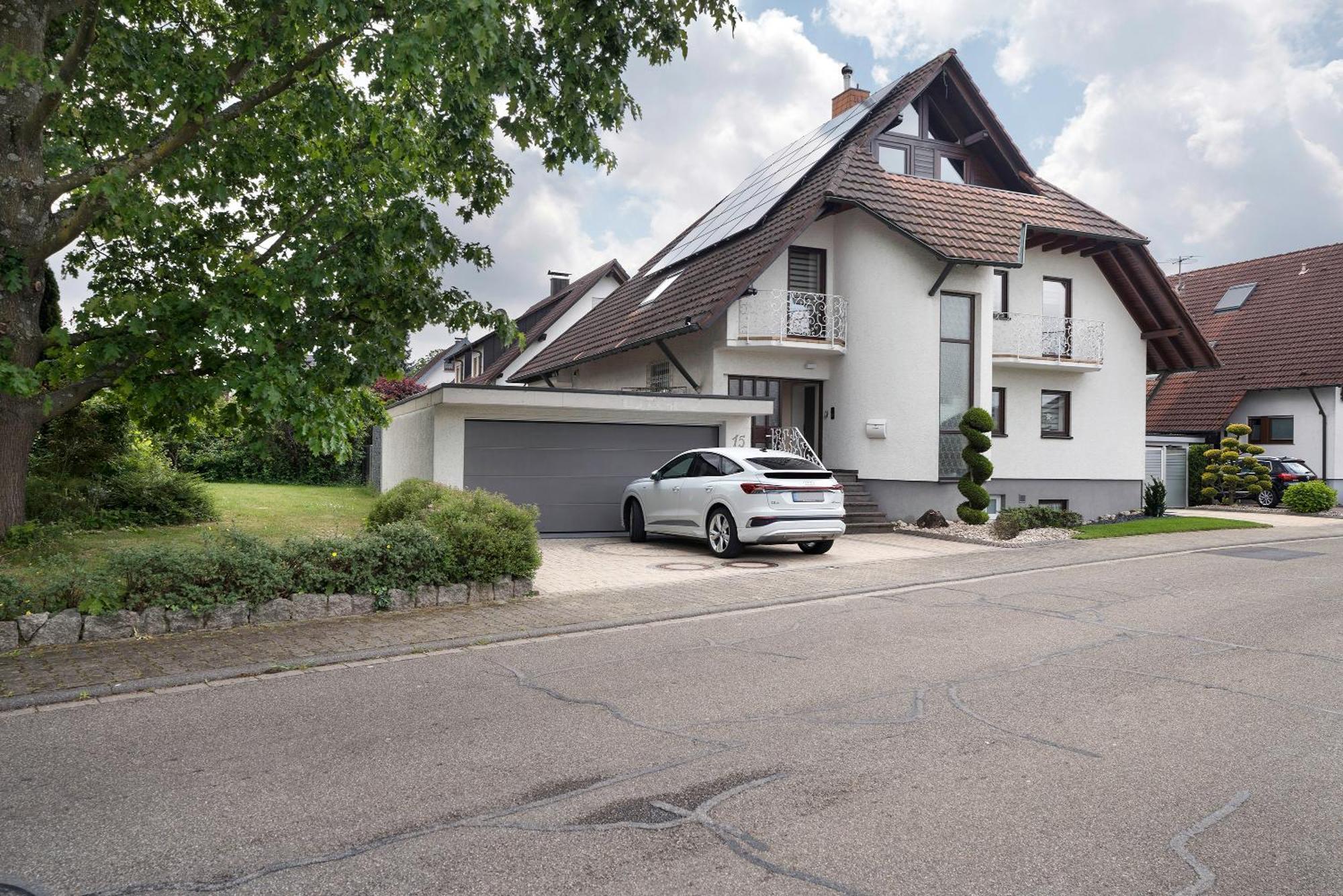 Ferienwohnung Paradies Weier Buitenkant foto