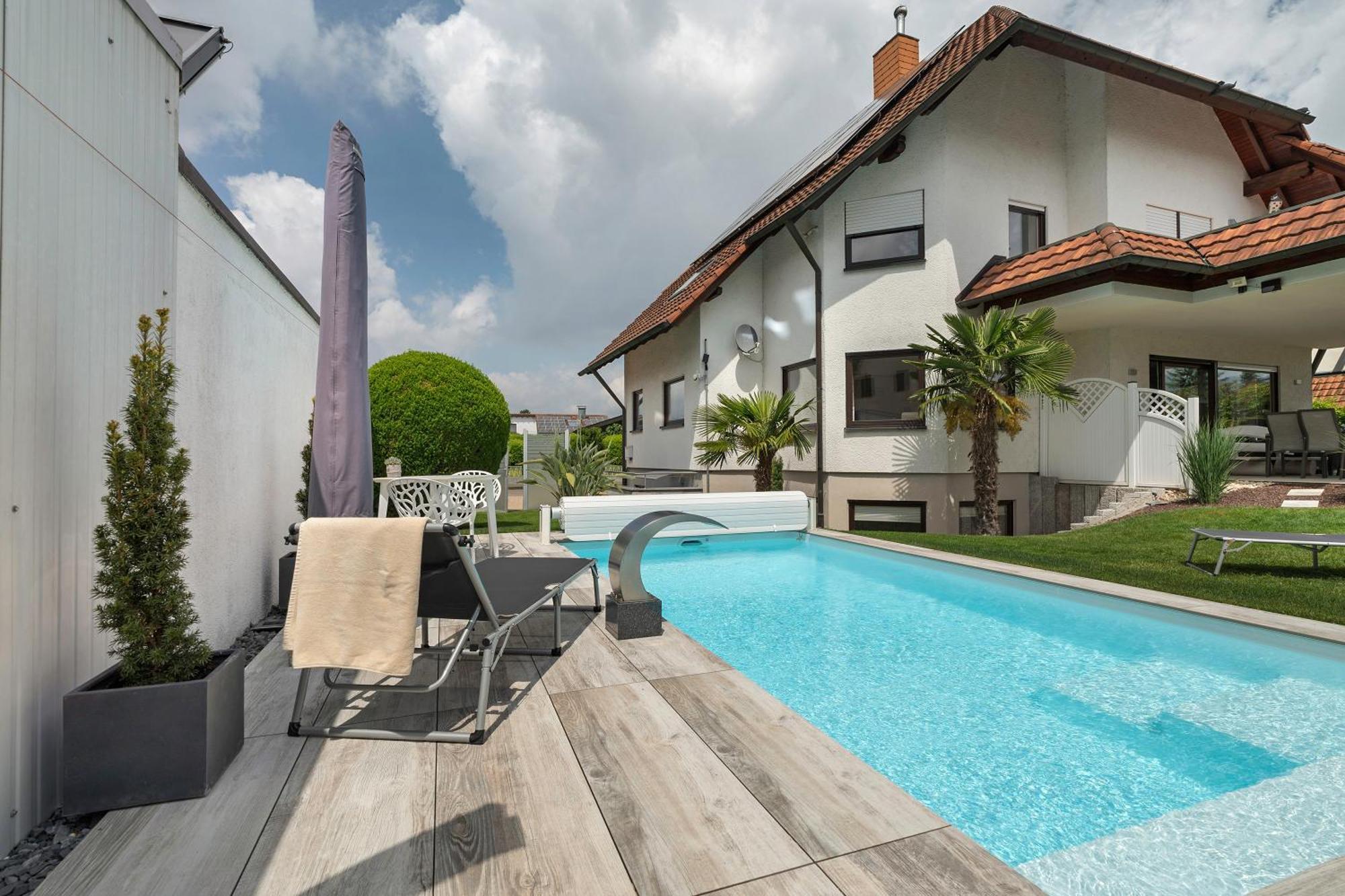 Ferienwohnung Paradies Weier Buitenkant foto