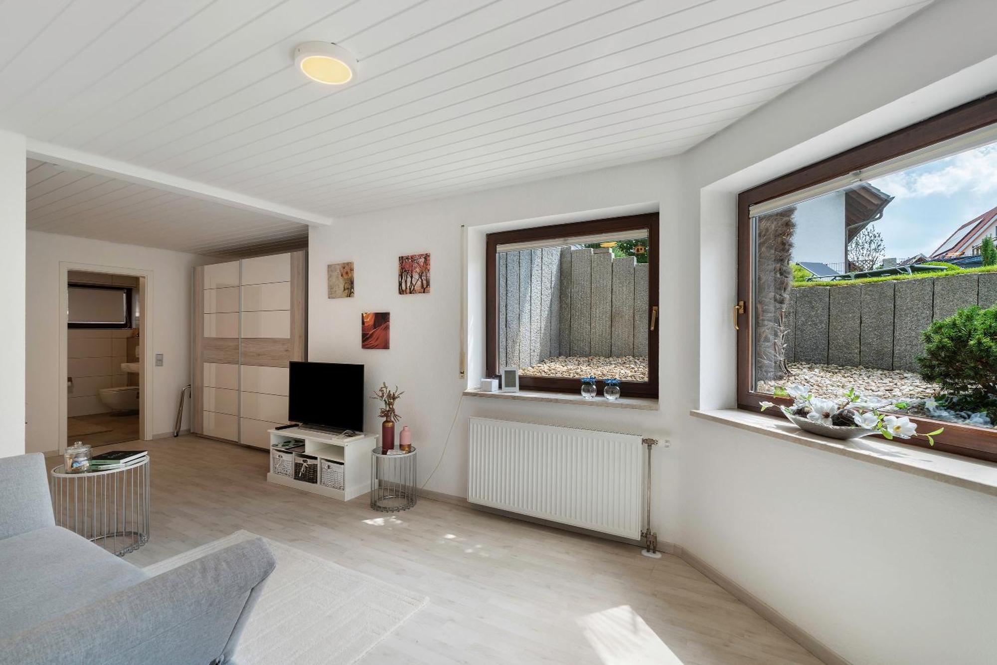 Ferienwohnung Paradies Weier Buitenkant foto