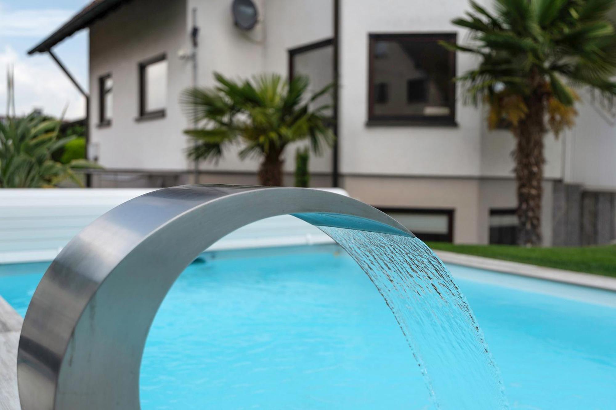 Ferienwohnung Paradies Weier Buitenkant foto