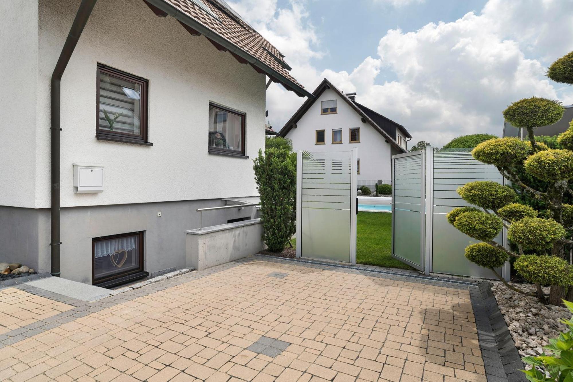 Ferienwohnung Paradies Weier Buitenkant foto