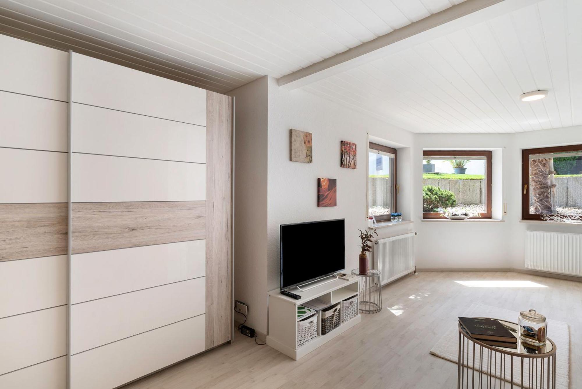 Ferienwohnung Paradies Weier Buitenkant foto