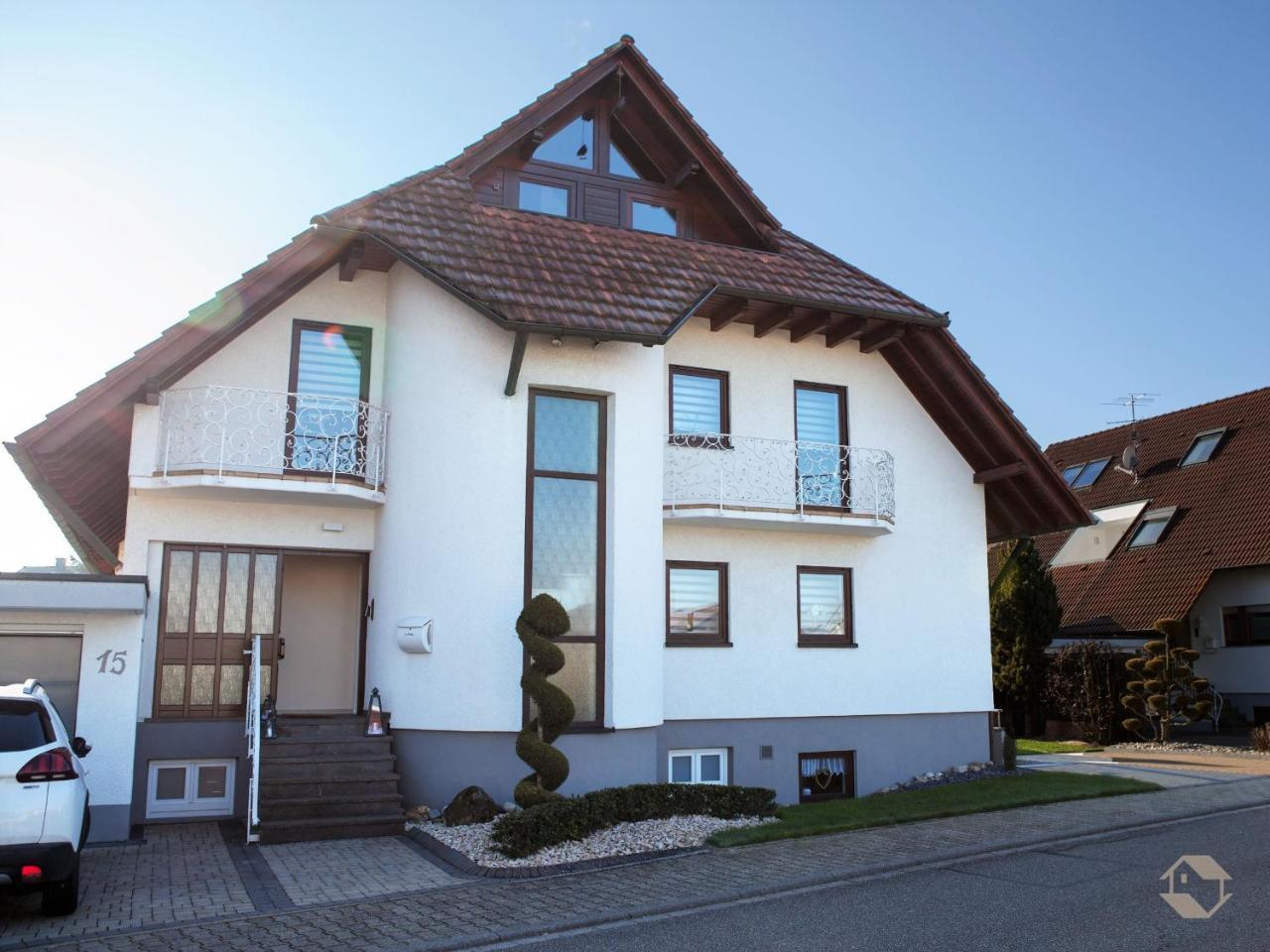 Ferienwohnung Paradies Weier Buitenkant foto