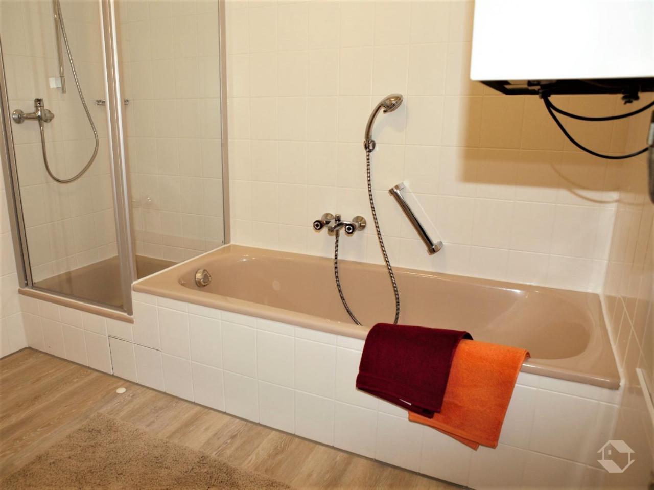 Ferienwohnung Paradies Weier Buitenkant foto