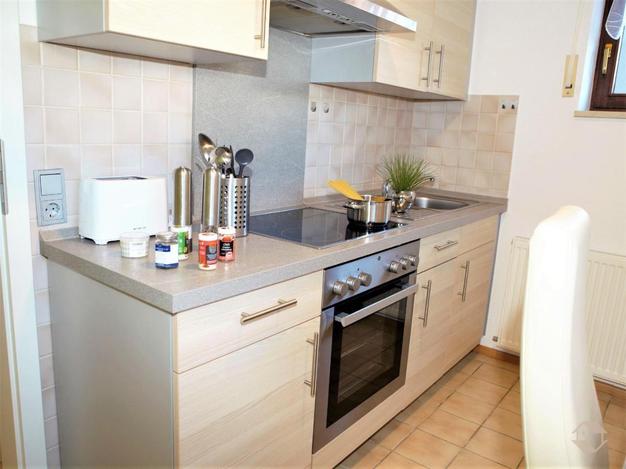 Ferienwohnung Paradies Weier Buitenkant foto